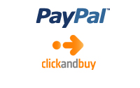 Paypal Clickbuy